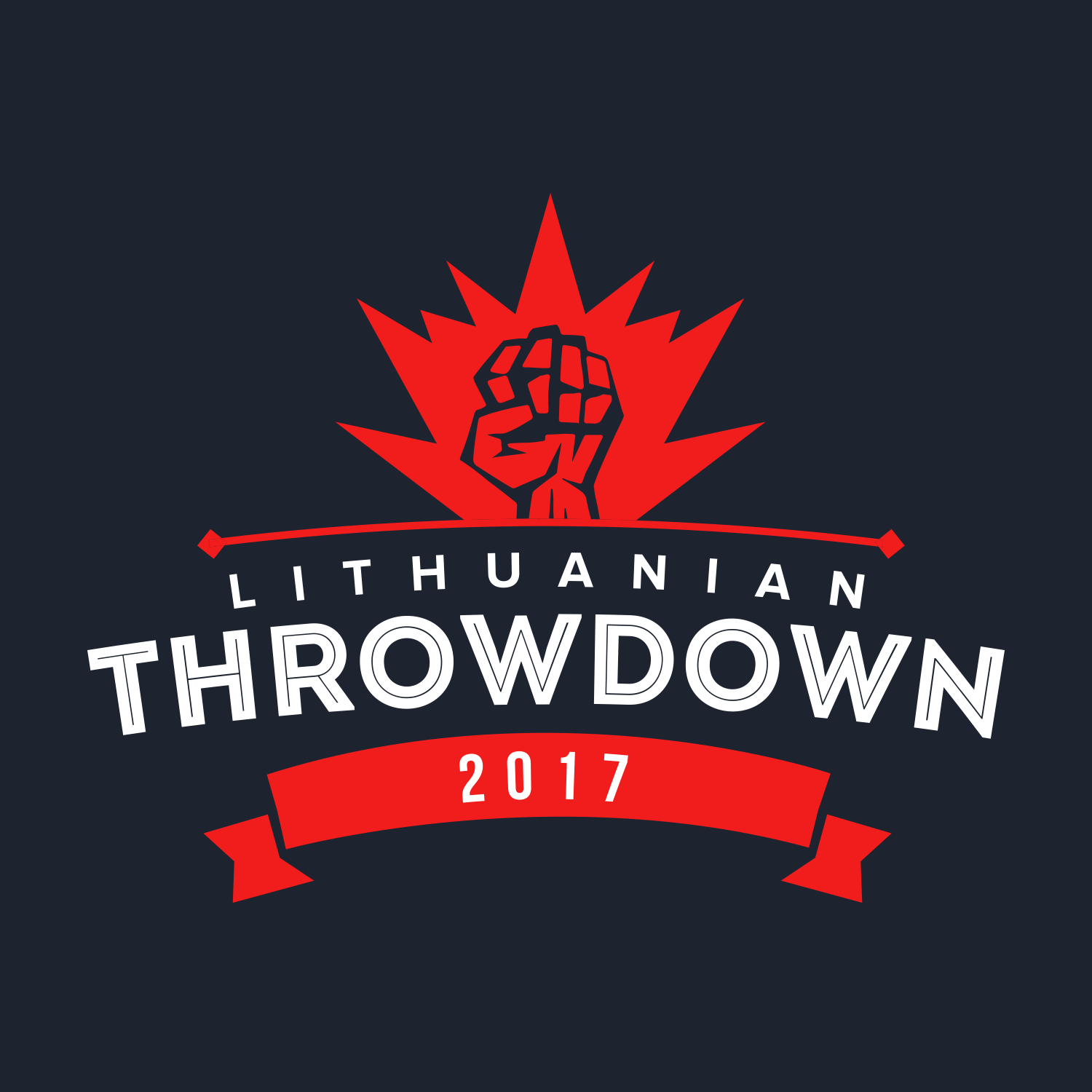 Lithuanian Throwdown 2017 logo