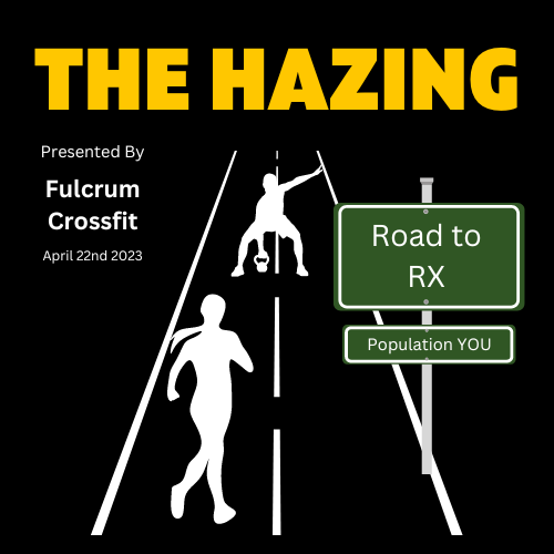 THE HAZING "Road to RX"   logo
