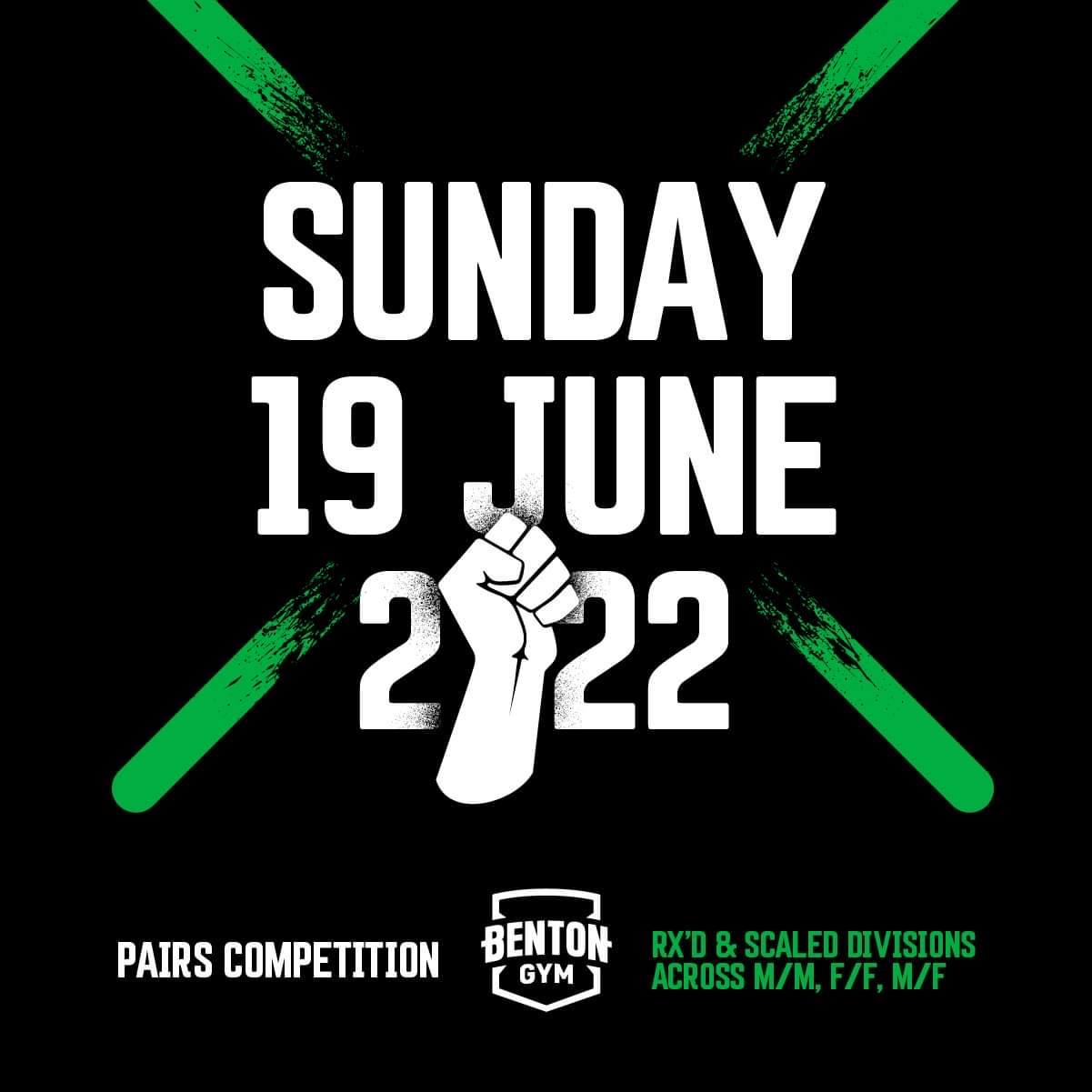 BATTLE OF BENTON 2022 PAIRS COMP logo