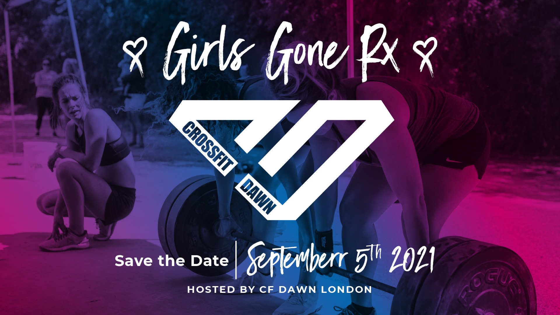 Girls Gone Rx UK x CF Dawn logo