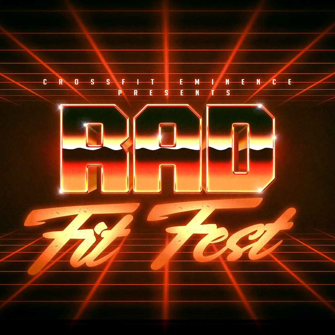 Rad Fit Fest logo
