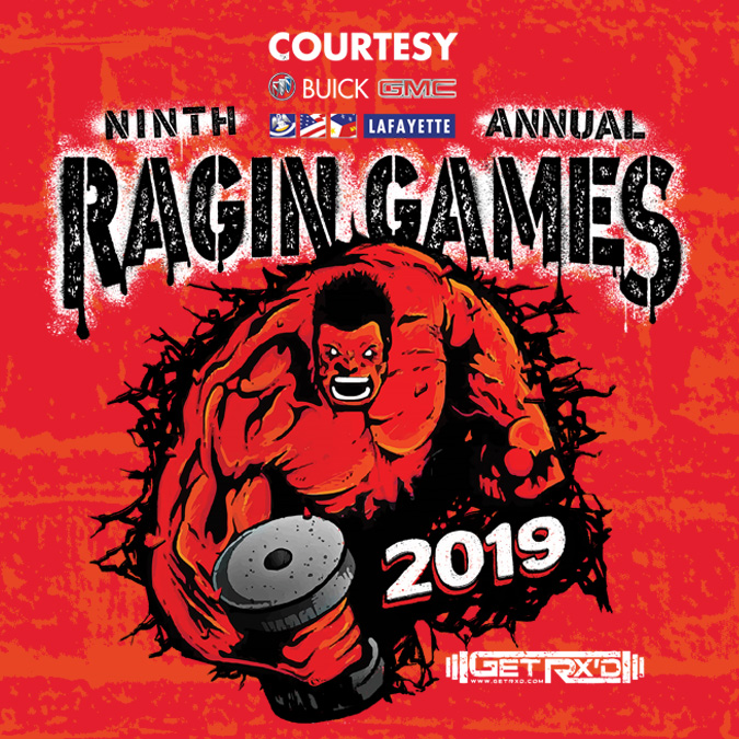 Ragin Games 2019 logo