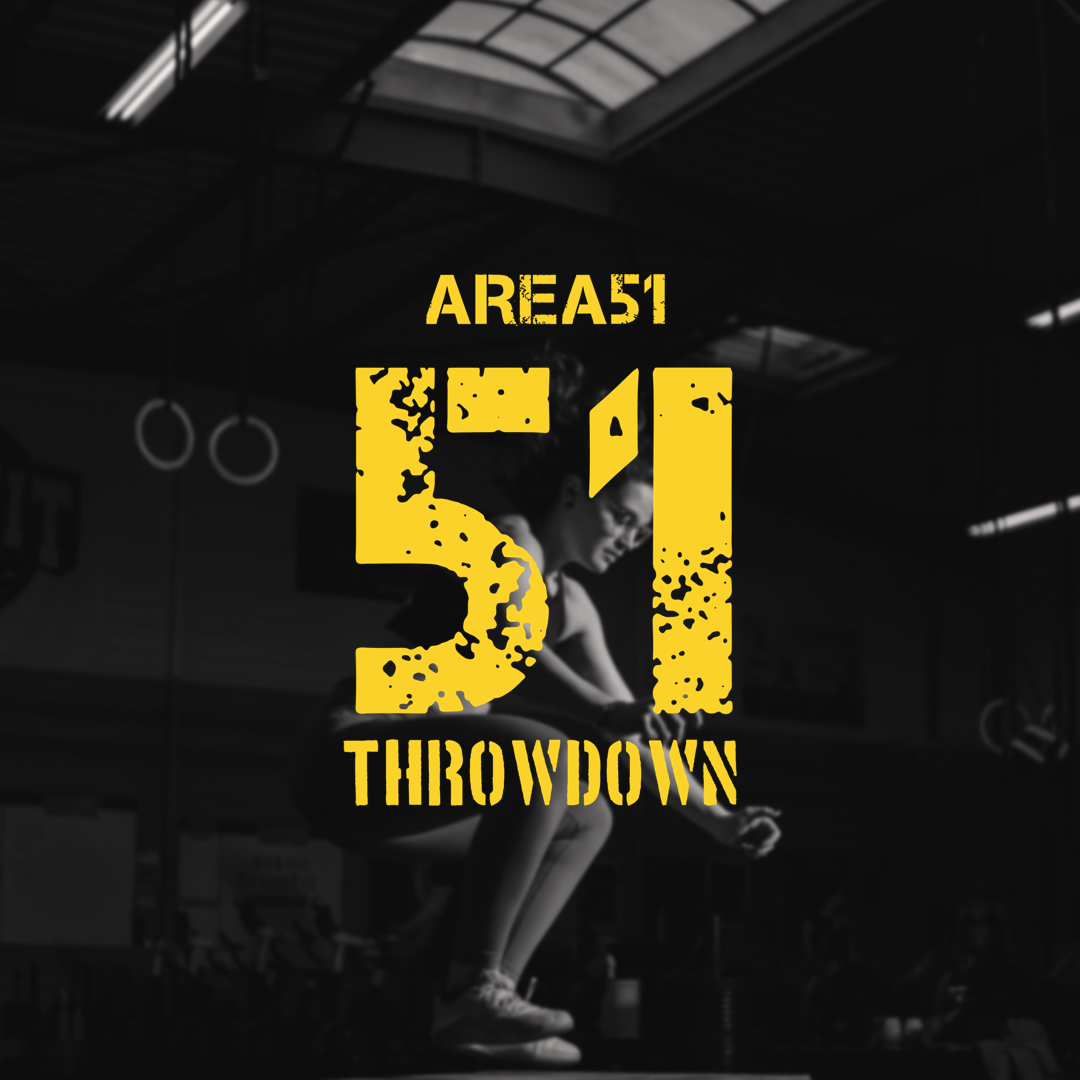 The 51 throwdown logo