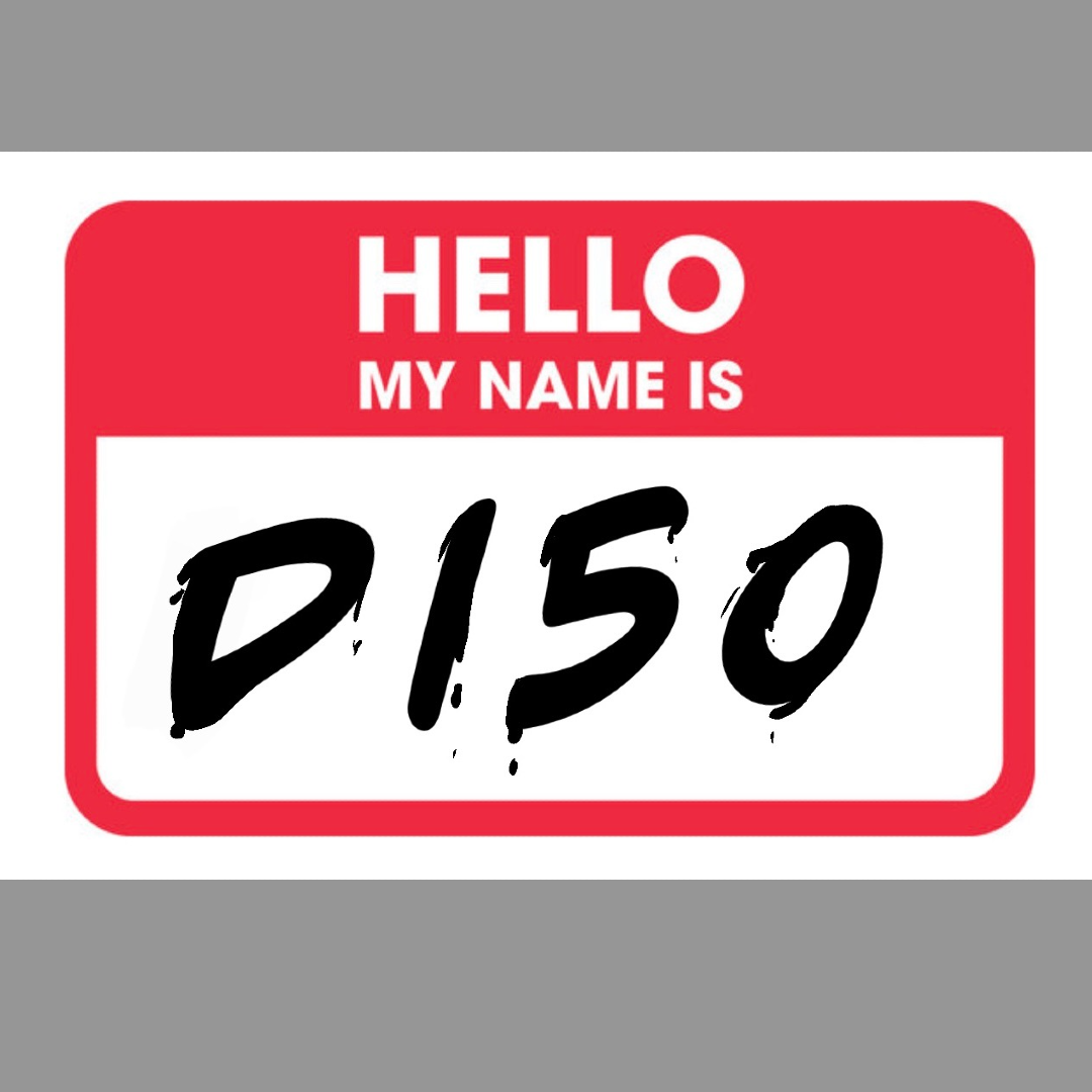 D150 logo