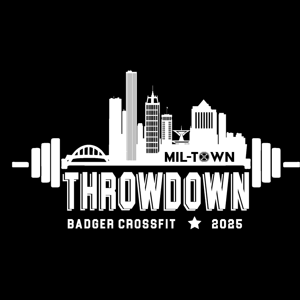 2025 Mil-Town Throwdown logo