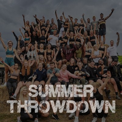 Farm Fitness Summer Throwdown logo