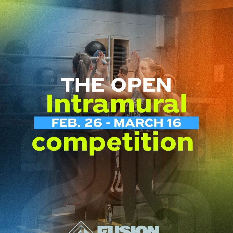 Fusion CrossFit Team Open 2026 logo