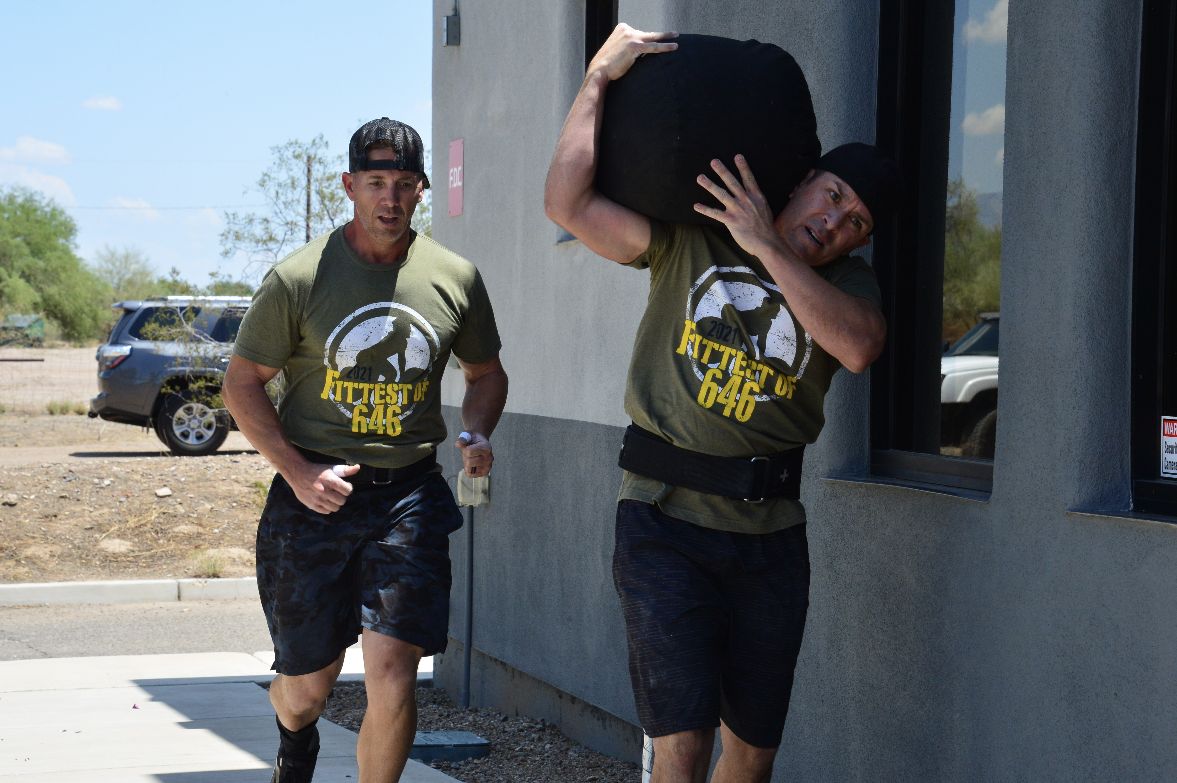 2021 Fittest of 646 at Tucson logo