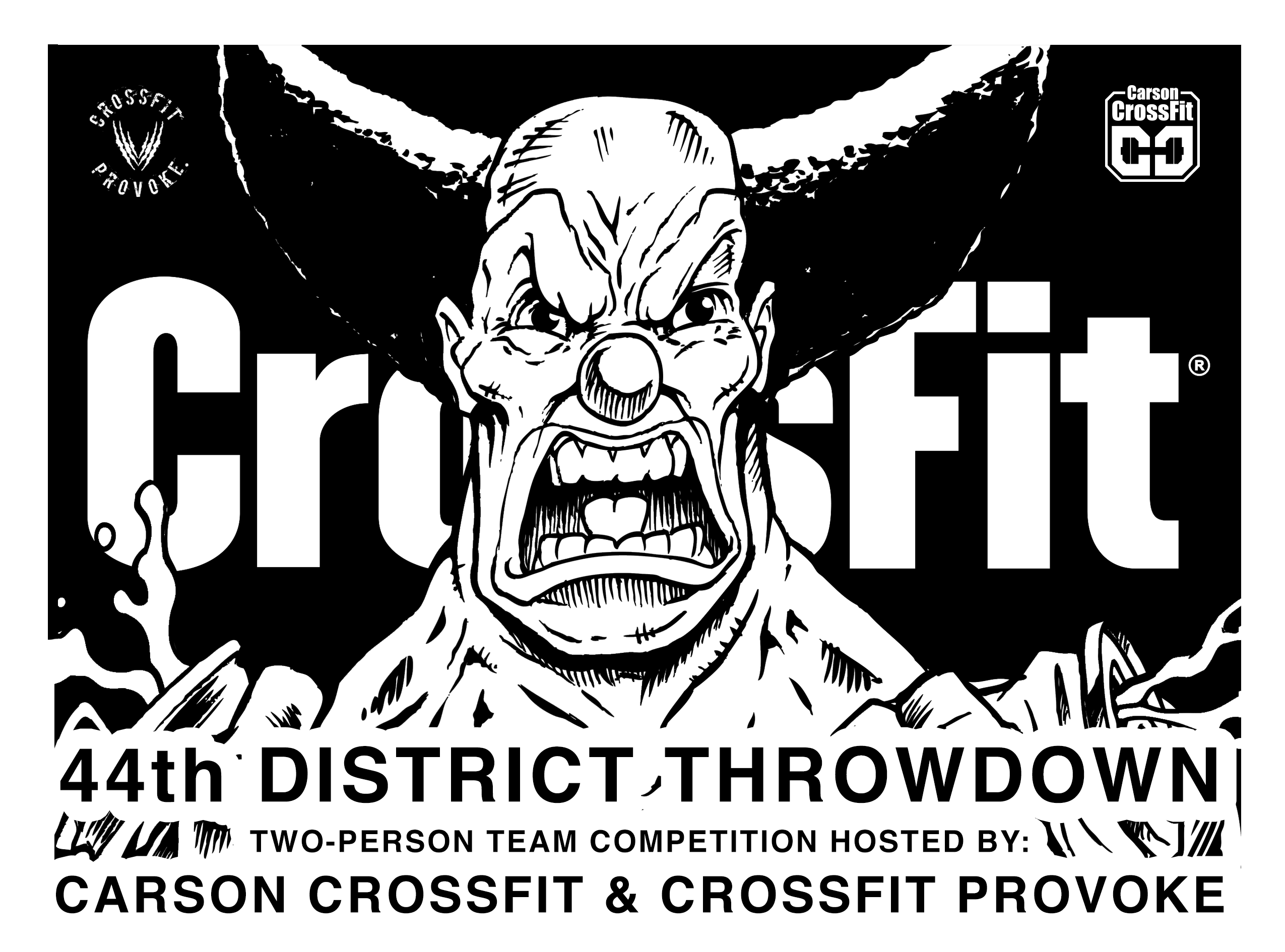 44th District Throwdown logo