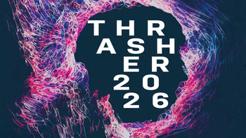 THRASHER 2026 logo
