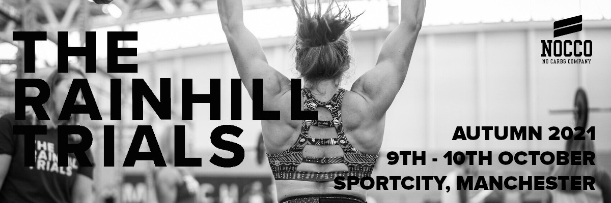 RAINHILL AUTUMN 2021 LIVE logo