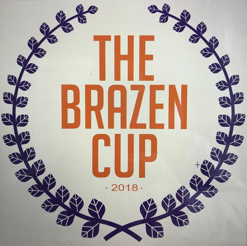 Brazen Cup 2018 logo