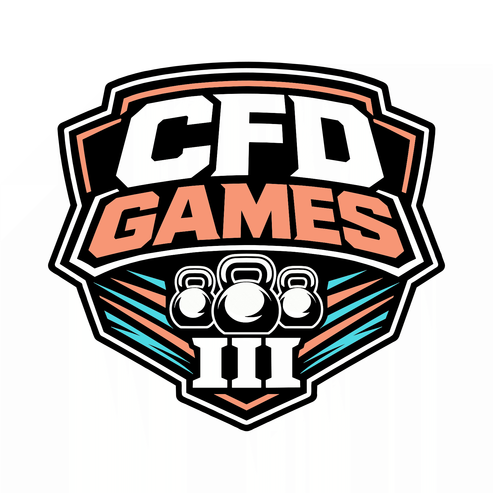 CFD GAMES Edition 3 logo