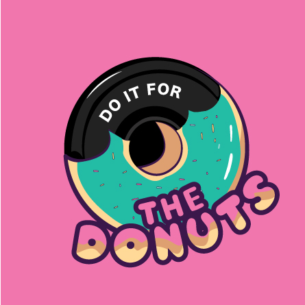 Do it for the Donuts logo