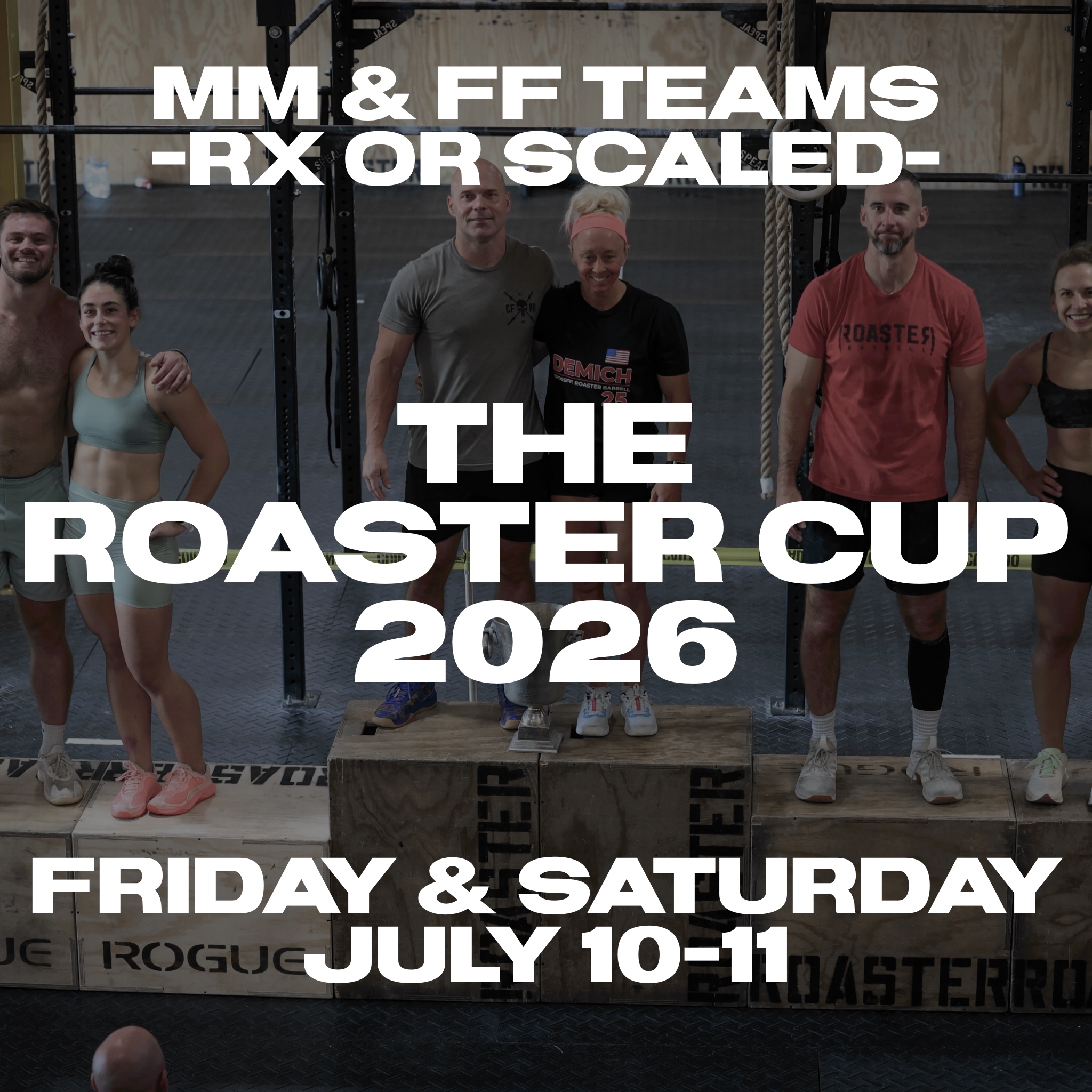 The Roaster Cup 2026 logo