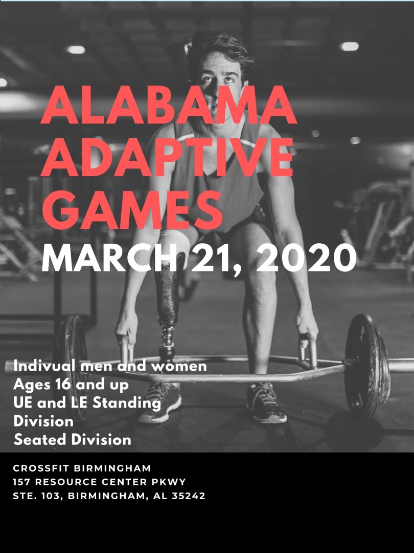 Alabama Adaptive Games logo