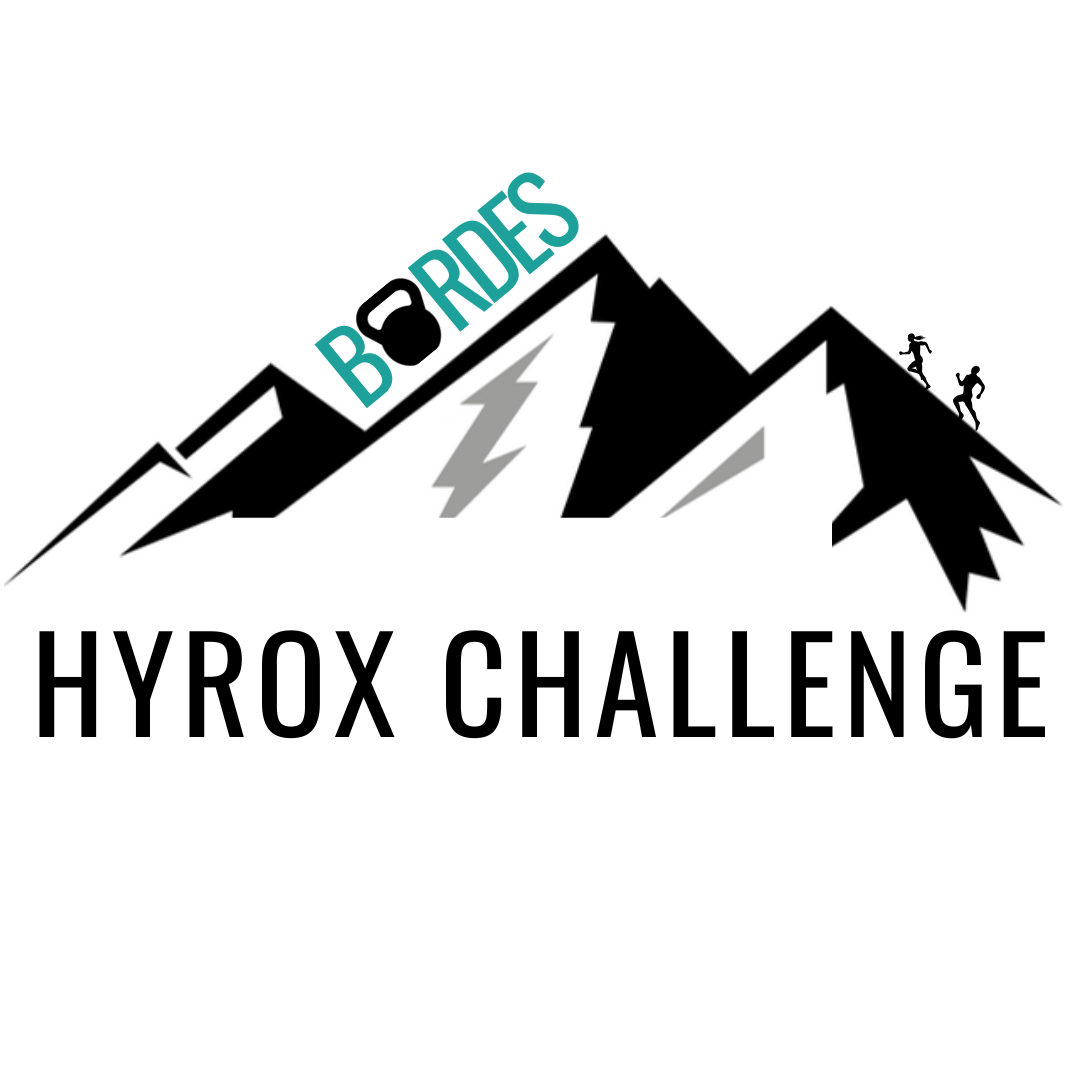 Bordes HYROX Challenge logo