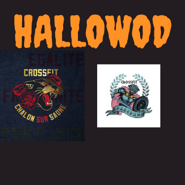 HALLOWOD 2023 logo