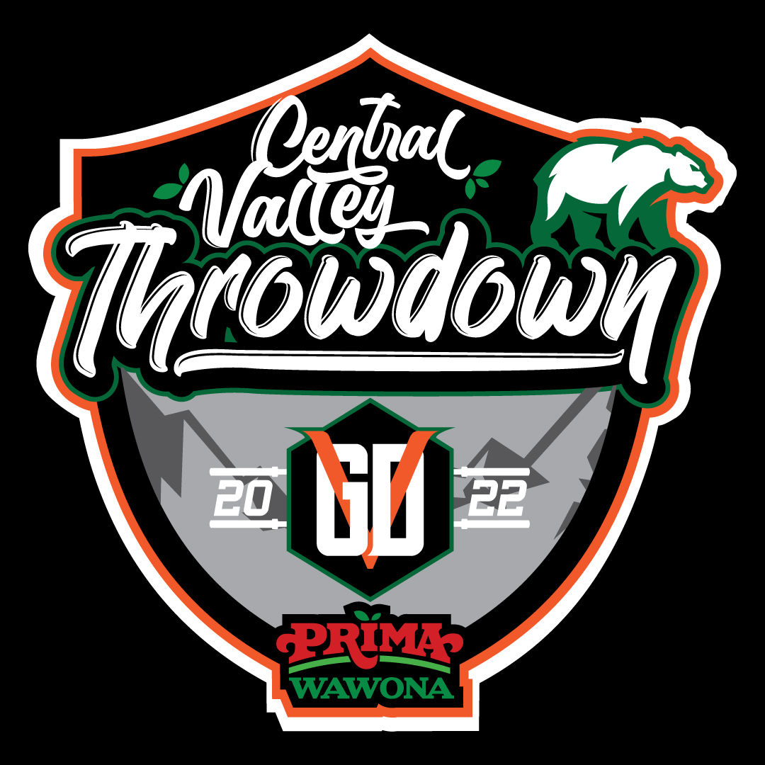 Central Valley Throwdown 2022 logo