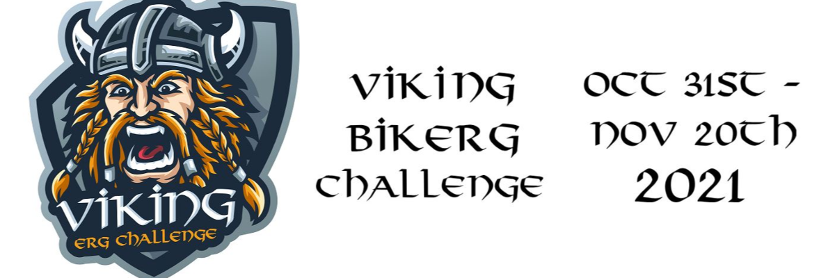 2021 Viking Bikeerg Challenge logo