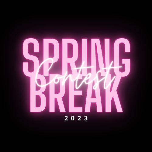 SPRING BREAK CONTEST 2023 logo