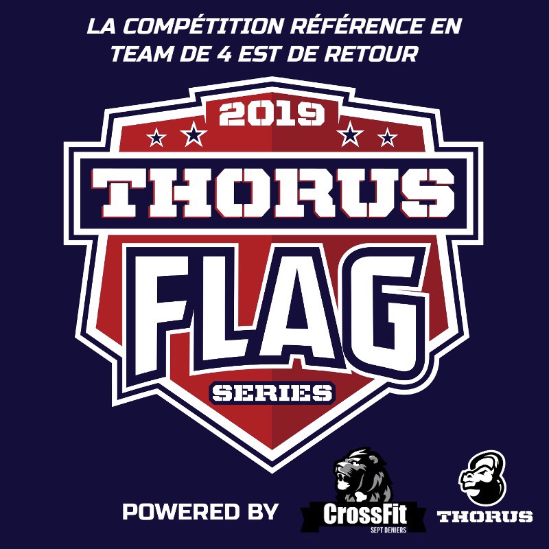 THORUS FLAG SERIES 2019 ONLINE QUALIFIERS logo
