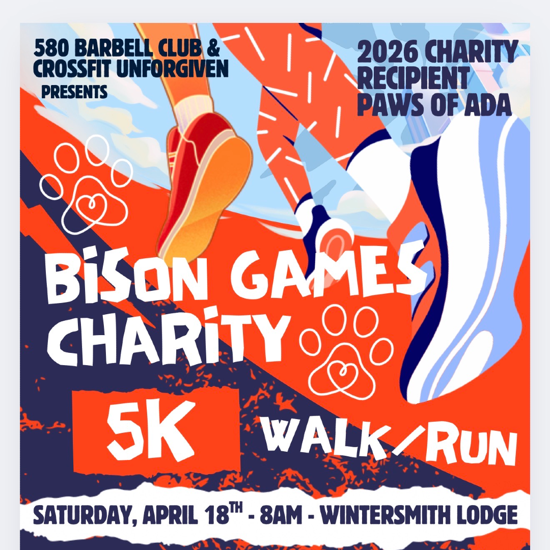 Bison Games Charity 5K  logo