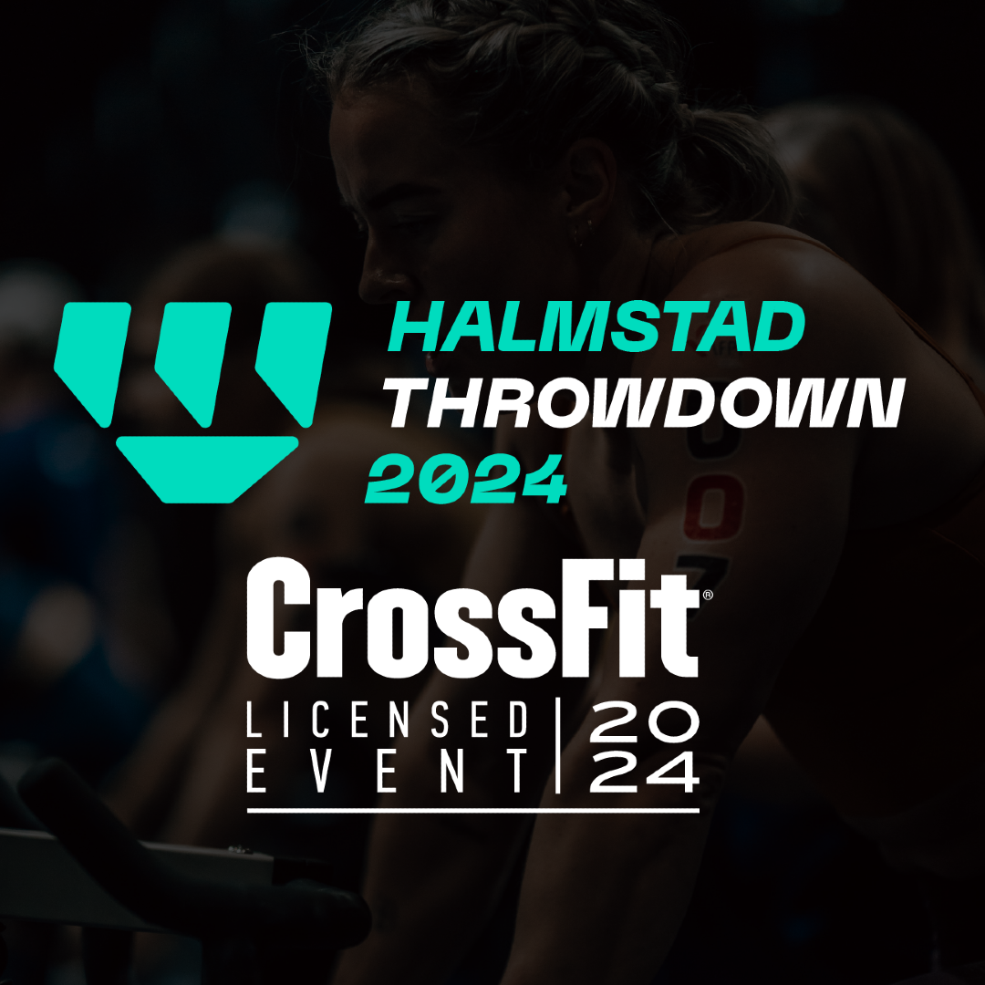 WODLA HALMSTAD THROWDOWN 2024 logo