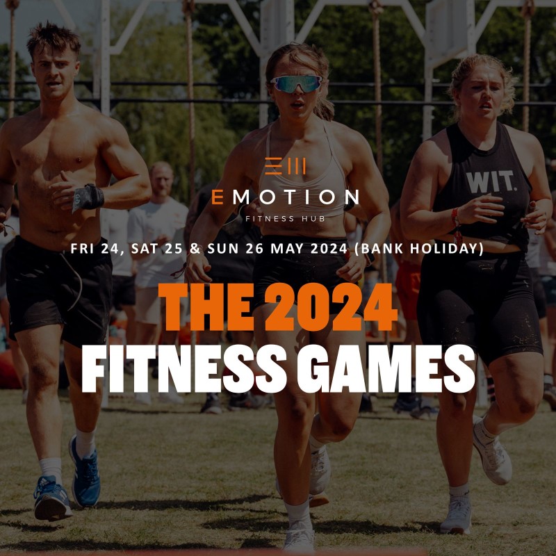 Bournemouth 7s Festival - The 2024 Fitness Games logo