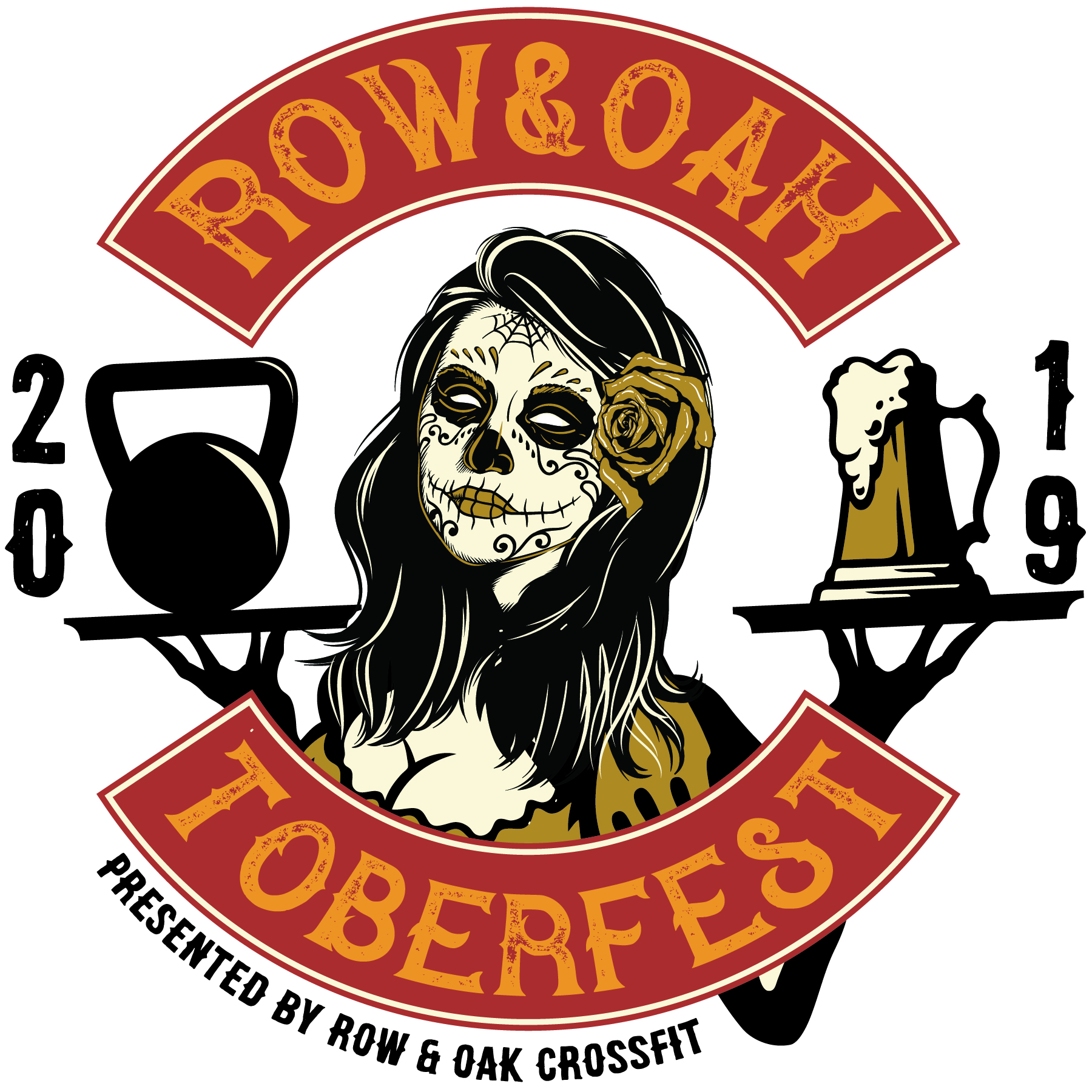 Row & Oaktoberfest 2019 logo