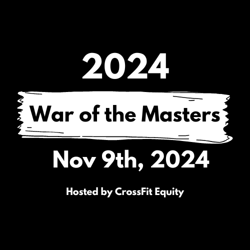 2024 War of the Masters logo