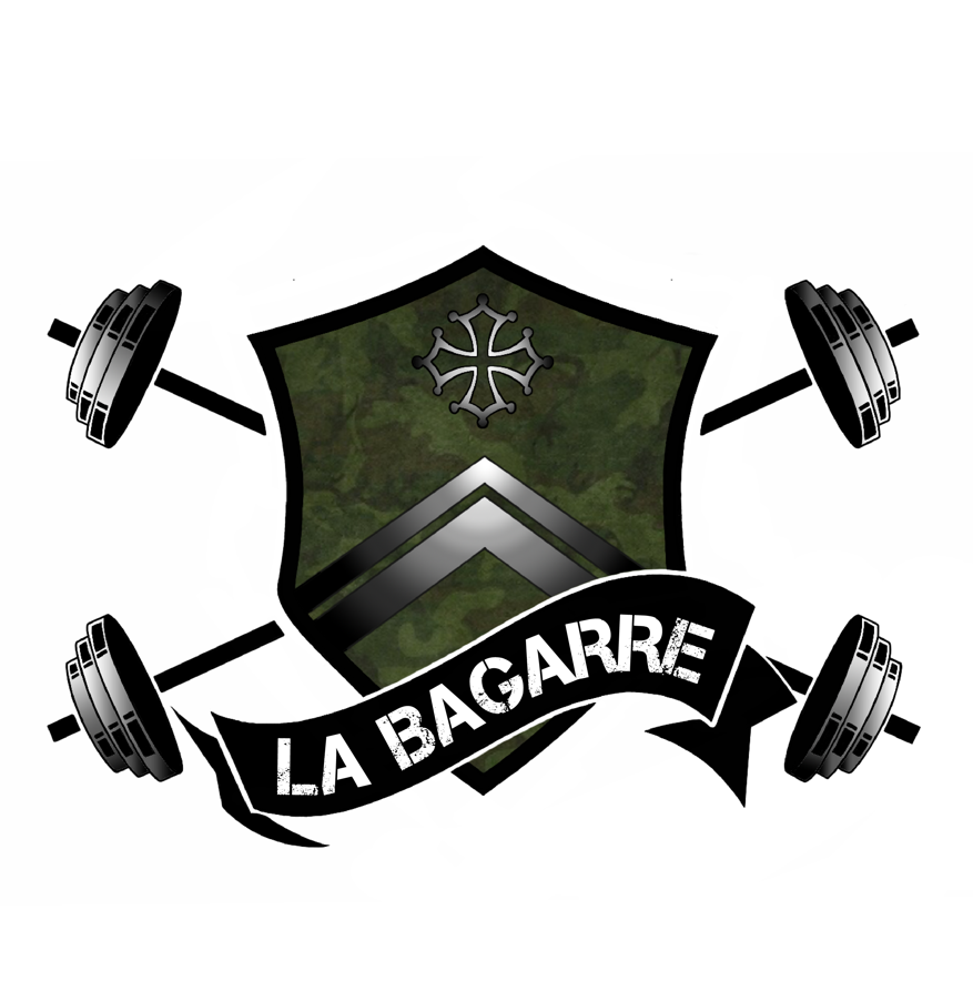La Bagarre Cathare 2024 logo