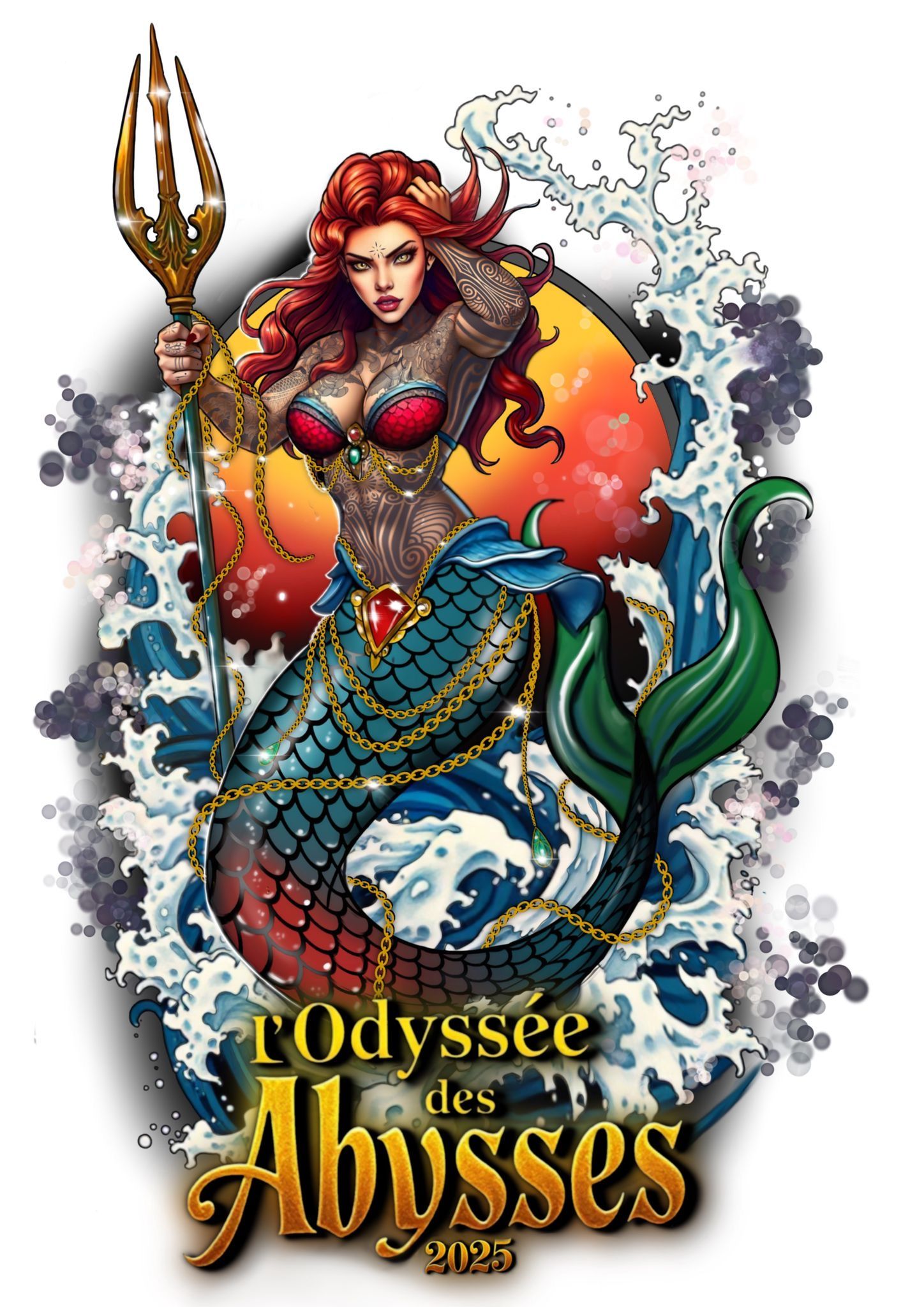 L'Odyssée des Abysses 2025 logo