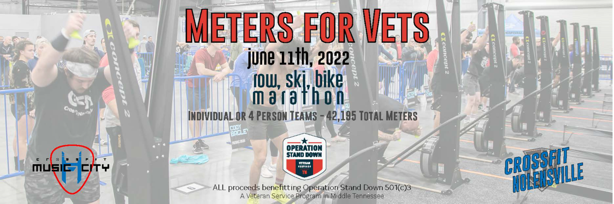 Meters for Vets logo