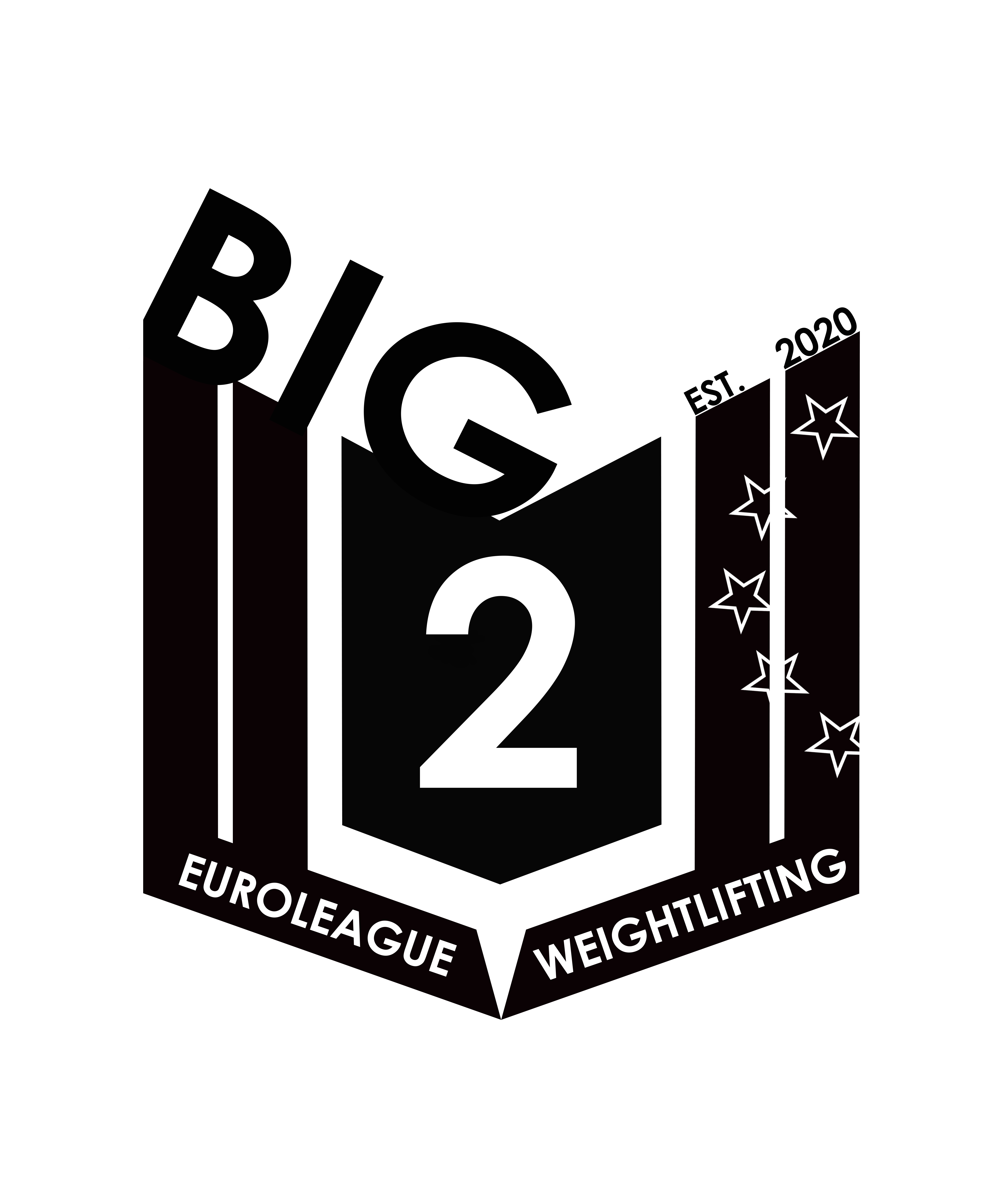 The Big 2  - Euroleague Weightlifting Online Qualifiers 2020 logo