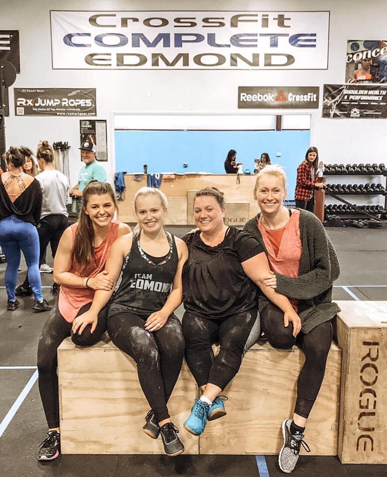 OPEN Intramural Championship at CrossFit Complete Edmond  logo