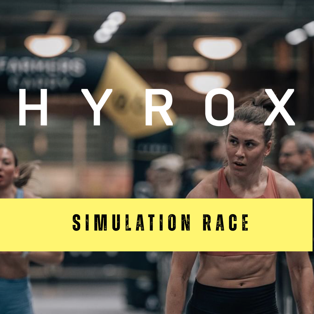 HYROX simulation RACE  logo