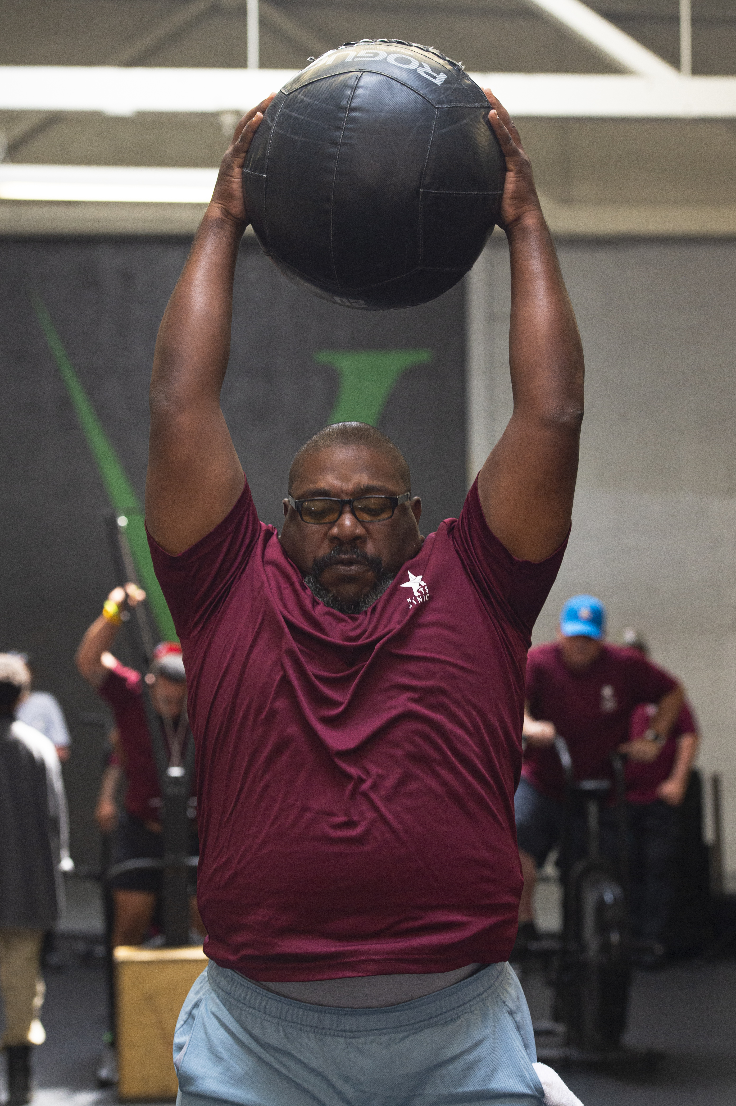 2021 Sports4Vets Throwdown logo