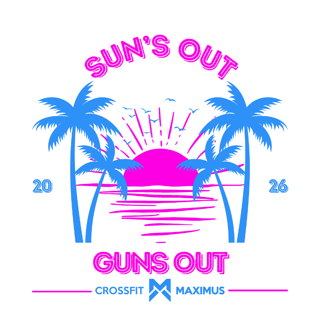 Sun's Out Guns Out 2026 logo