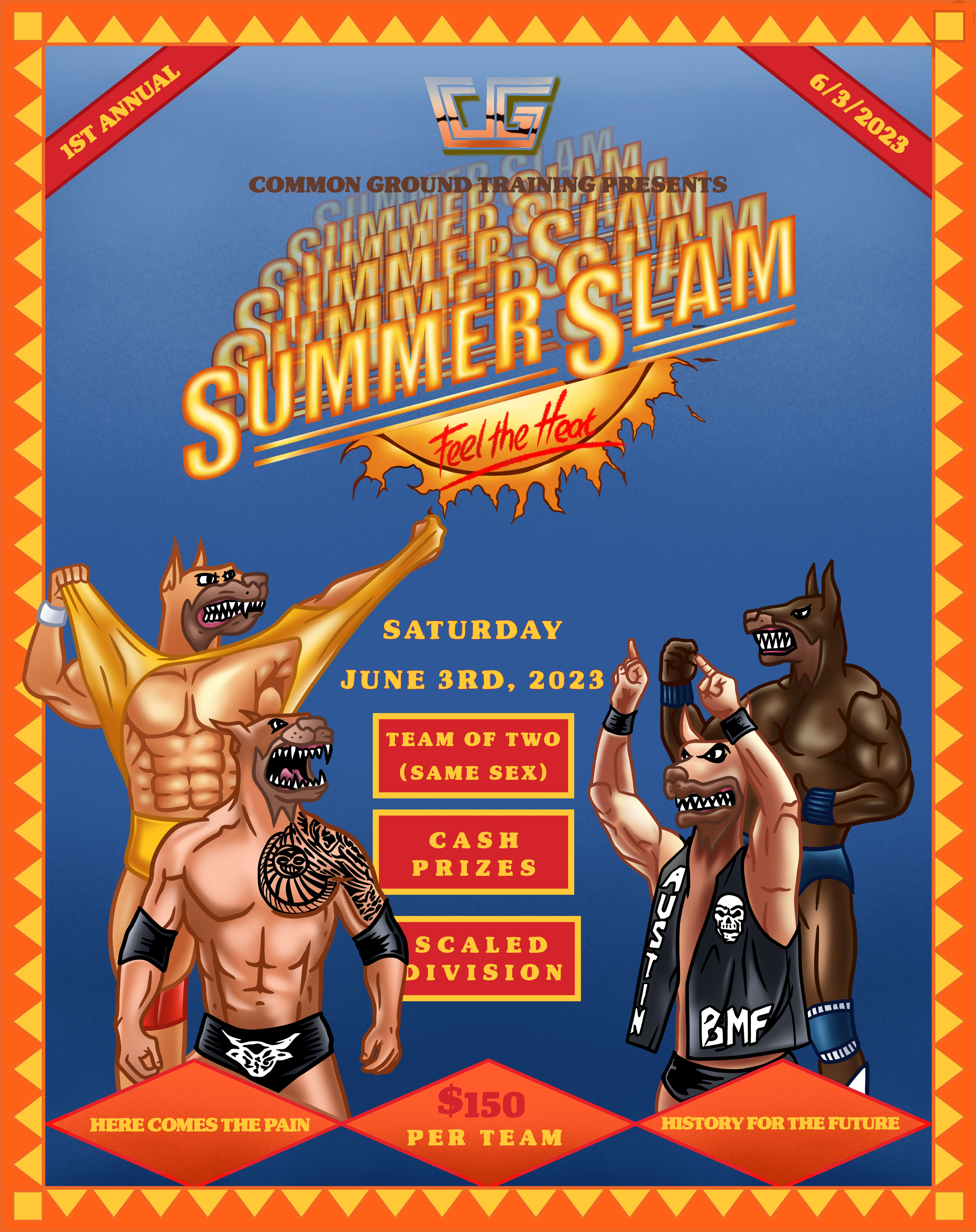 Summer Slam logo