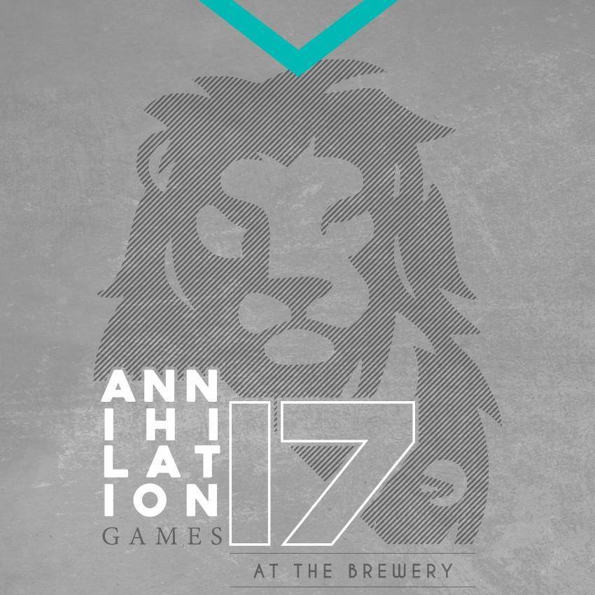 The Annihilation Games 2017 logo
