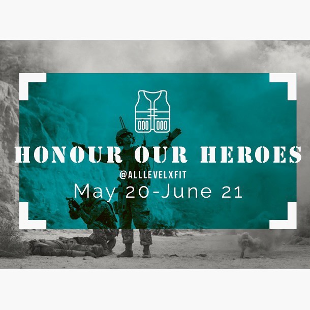 Honour Our Heroes logo