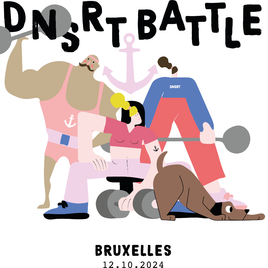 DNSRT Battle #3 logo