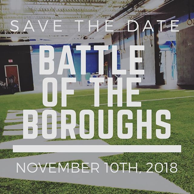 Battle of the Boroughs 2018 logo
