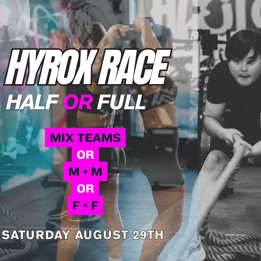 HYROX RACE logo