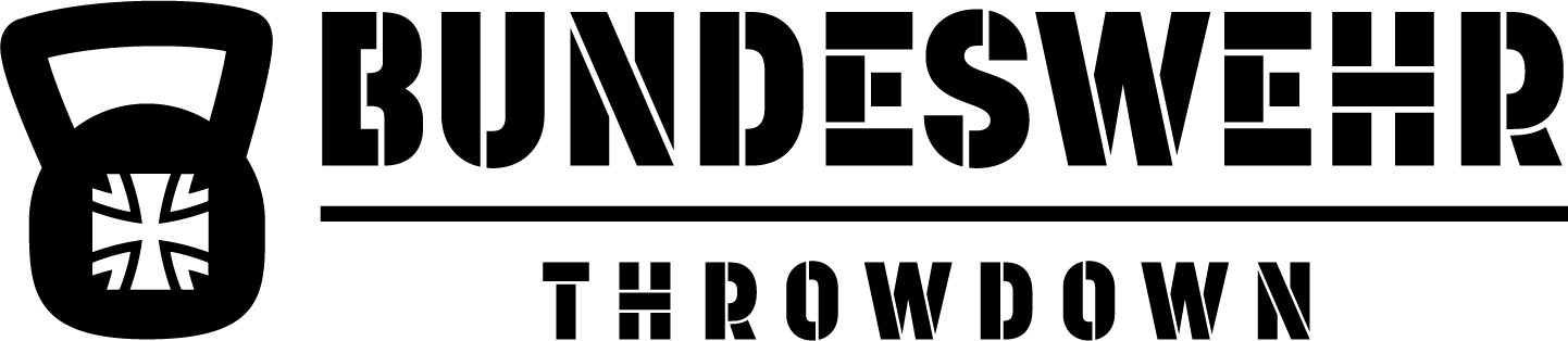 BUNDESWEHR THROWDOWN 2022 logo