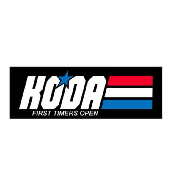 2023 Koda First Timer's Open logo