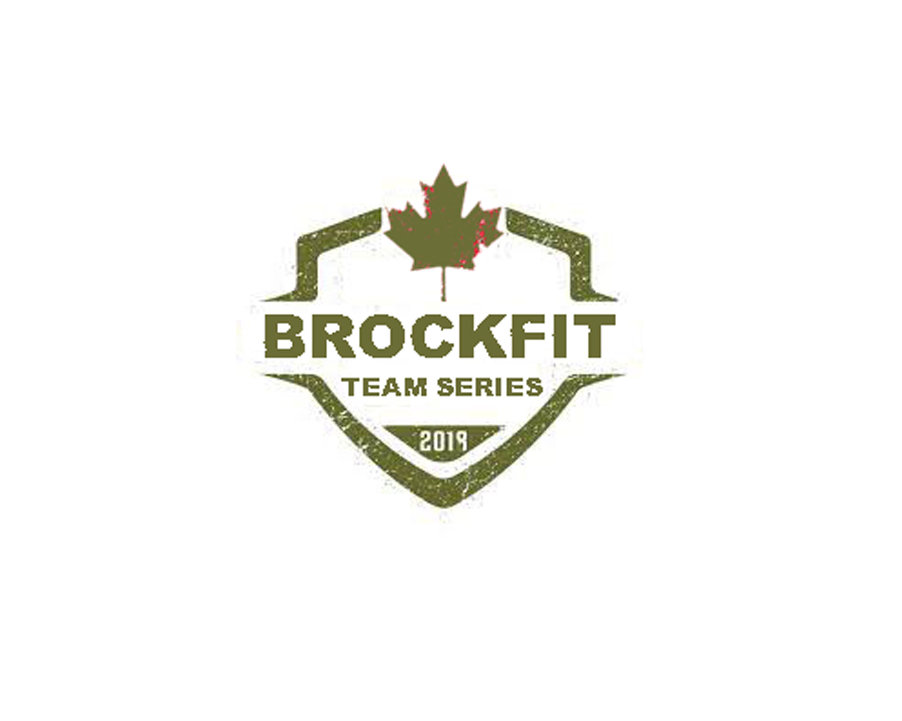 BrockFit - Team Series. logo