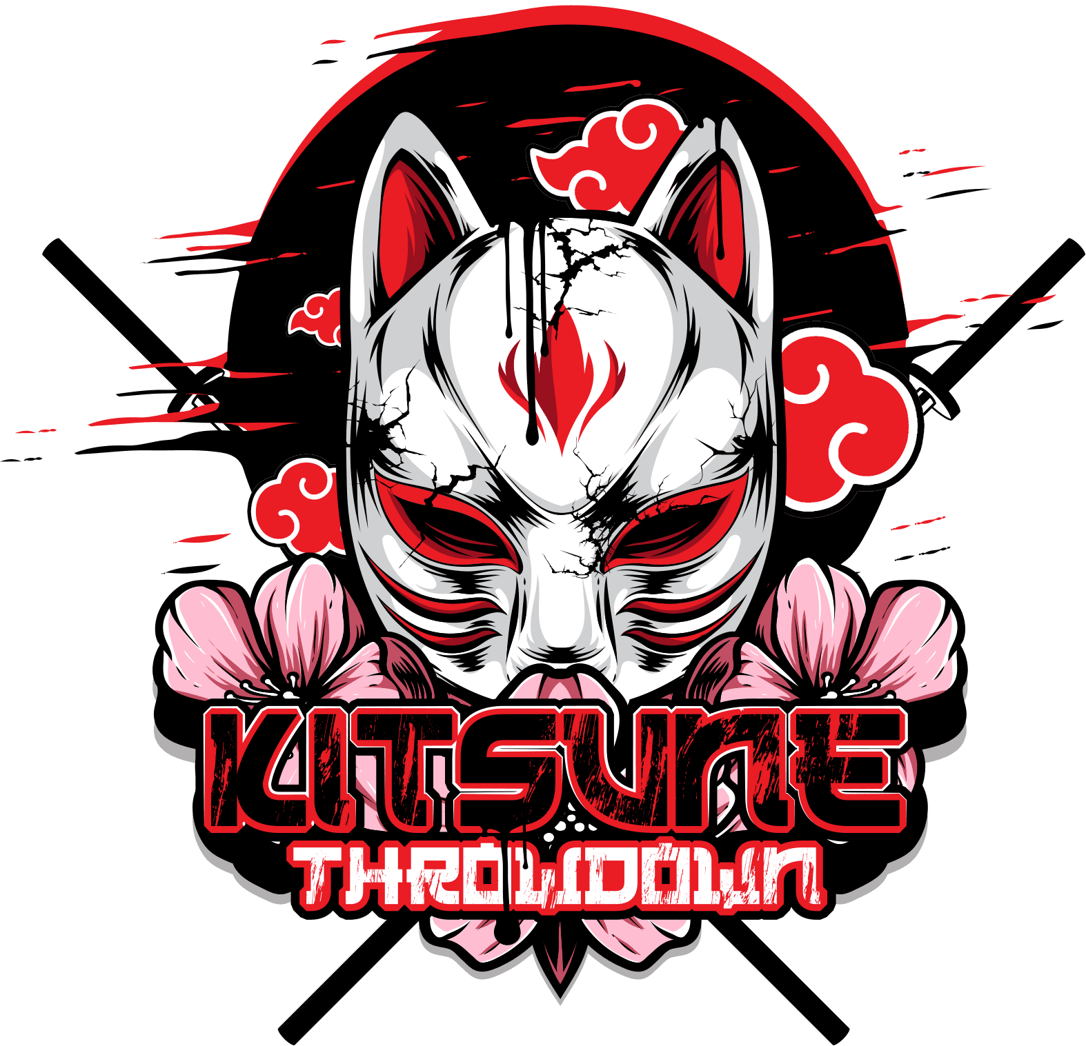 Kitsune Throwdown 2026 - QUALIF logo