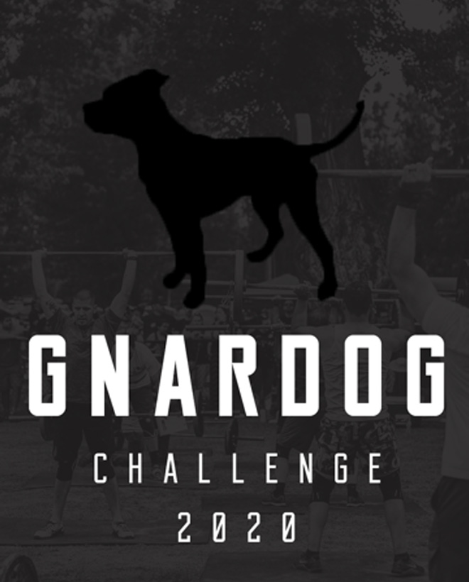 The Gnardog Challenge 2020 logo